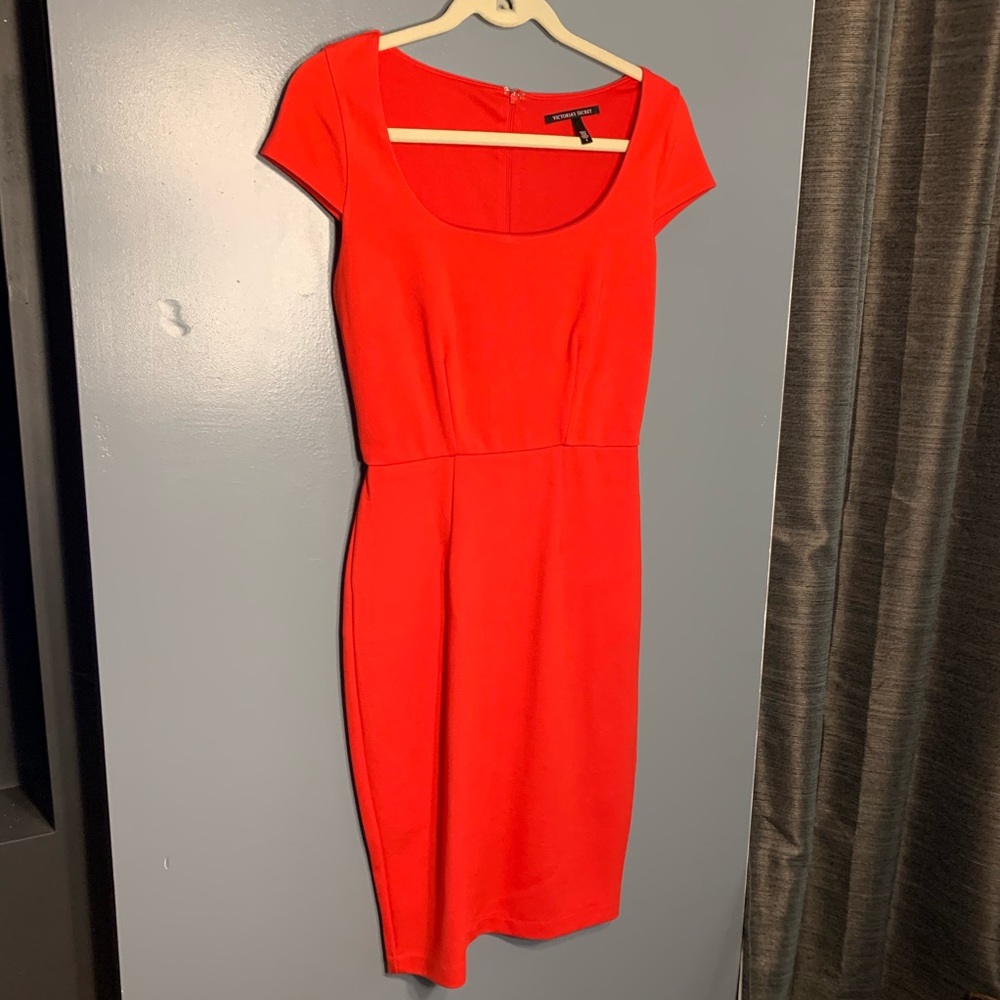 Victoria’s Secret Red Bodycon Dress Size 4